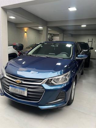 CHEVROLET ONIX 1.0 TURBO FLEX LT MANUAL